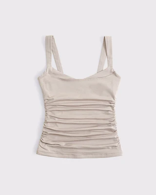 Sweetheart Contrast Top