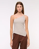One-Shoulder Asymmetrical Top
