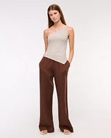 One-Shoulder Asymmetrical Top