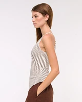 One-Shoulder Asymmetrical Top