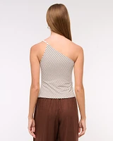 One-Shoulder Asymmetrical Top