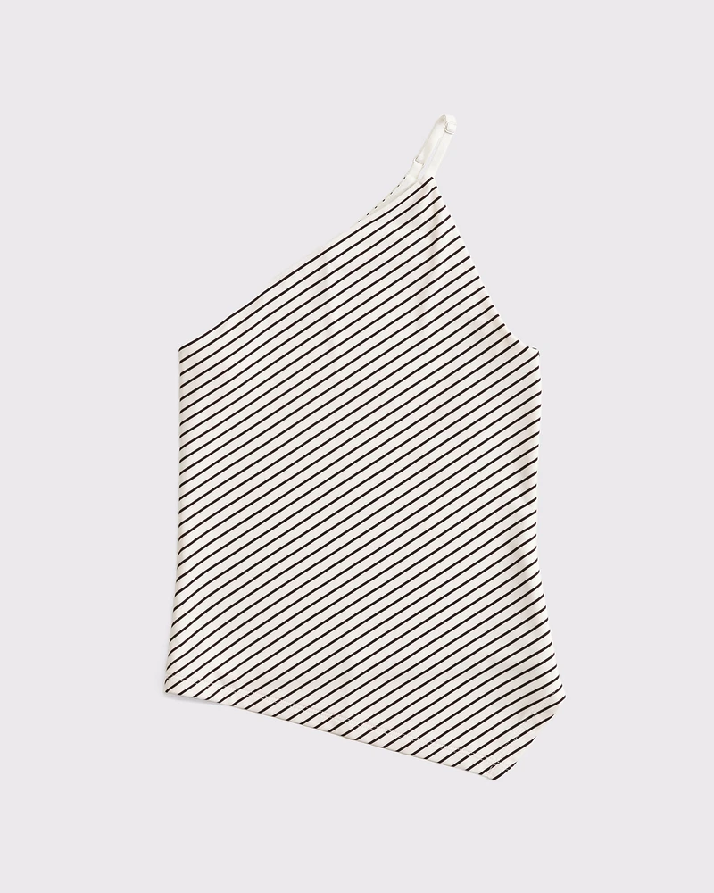 One-Shoulder Asymmetrical Top