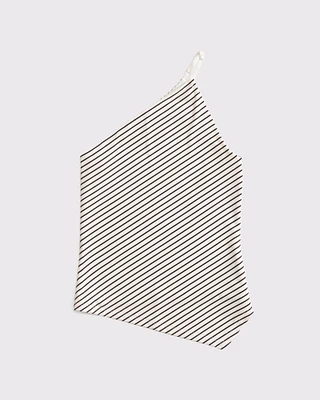 One-Shoulder Asymmetrical Top