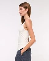 One-Shoulder Asymmetrical Top