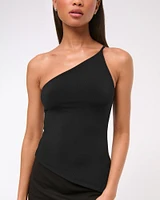 One-Shoulder Asymmetrical Top