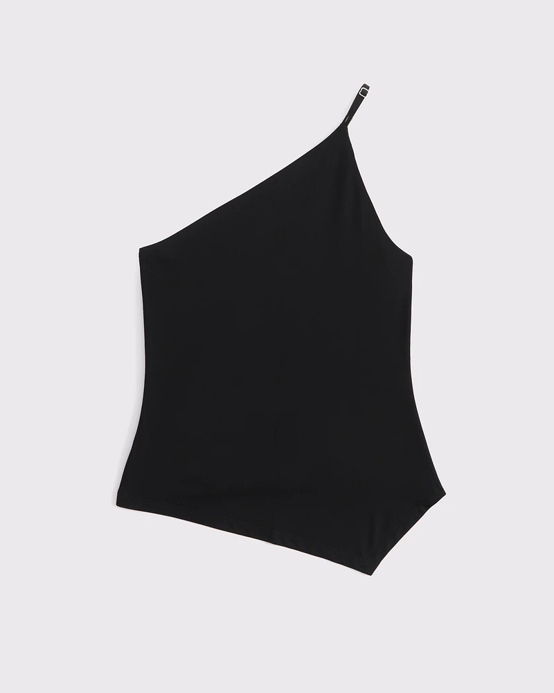 One-Shoulder Asymmetrical Top
