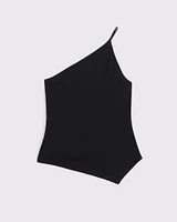 One-Shoulder Asymmetrical Top