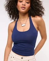 Bra-Free Racerback Scoopneck Tank