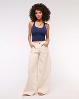 Bra-Free Racerback Scoopneck Tank