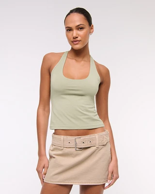 Bra-Free Racerback Scoopneck Tank