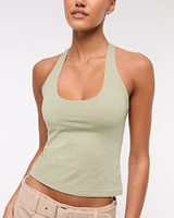 Bra-Free Racerback Scoopneck Tank