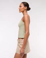 Bra-Free Racerback Scoopneck Tank