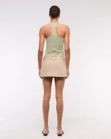Bra-Free Racerback Scoopneck Tank