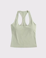 Bra-Free Racerback Scoopneck Tank