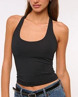 Bra-Free Racerback Scoopneck Tank
