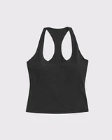Bra-Free Racerback Scoopneck Tank