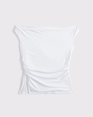 Draped Off-The-Shoulder Top