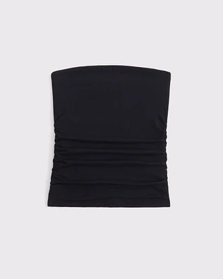 Ruched Tube Top