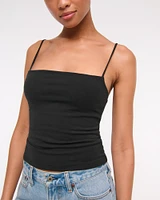 Bra-Free Squareneck Cami