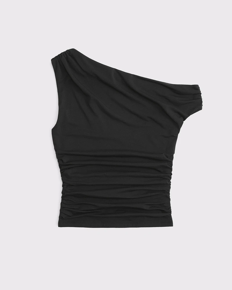 Asymmetrical Draped Top
