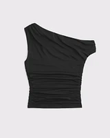 Asymmetrical Draped Top