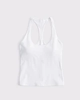 Bra-Free Racerback Scoop Tank