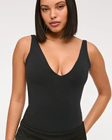 Bra-Free Plunge Bodysuit