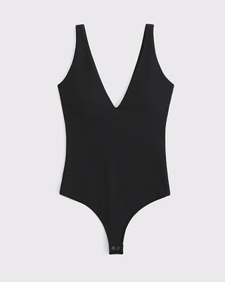 Bra-Free Plunge Bodysuit