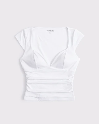 Bra-Free Sweetheart Top