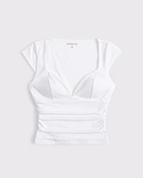 Bra-Free Sweetheart Top