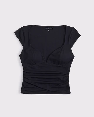 Bra-Free Sweetheart Top