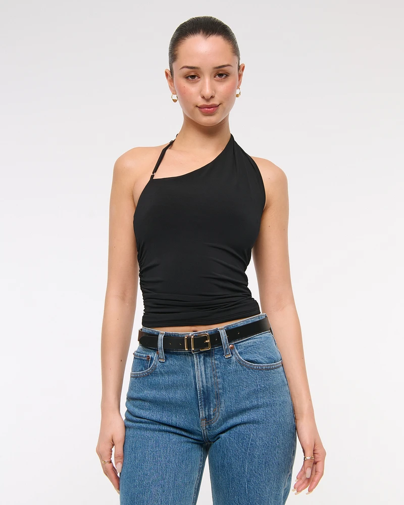 Asymmetrical Strap Top