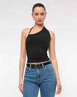 Asymmetrical Strap Top