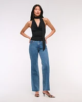 Halter Cowl Scarf Top