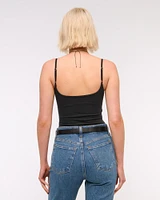Bra-Free 90s Cami Bodysuit