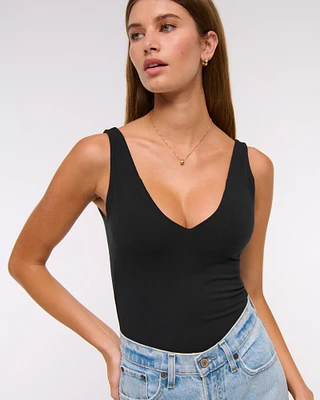 Bra-Free Plunge Bodysuit