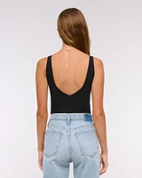 Bra-Free Plunge Bodysuit