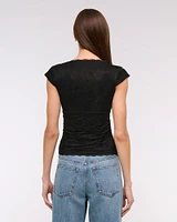 The A&F Zoe Bra-Free Top