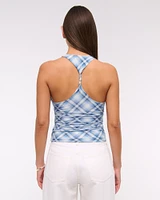 Knotted Halter Top
