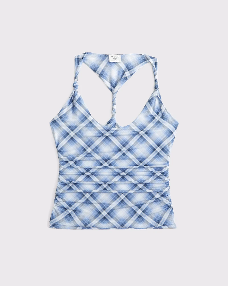 Knotted Halter Top