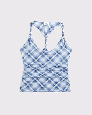 Knotted Halter Top