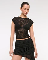 Lace Shell Top