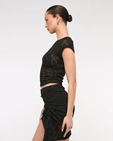 Lace Shell Top