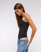 Bra-Free Hardware Cutout Bodysuit