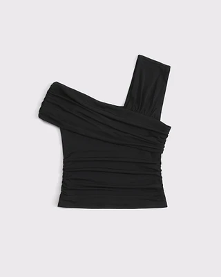 Asymmetrical Wrap Top