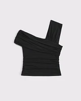 Asymmetrical Wrap Top
