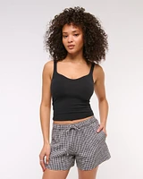 Bra-Free Seamless Sweetheart Tank