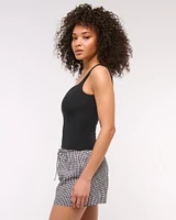 Bra-Free Seamless Sweetheart Tank