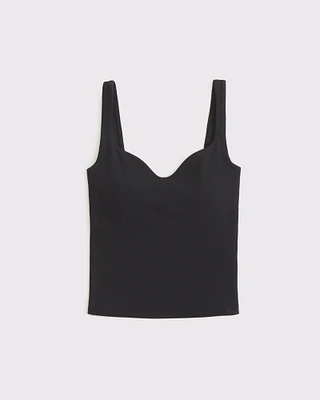 Bra-Free Seamless Sweetheart Tank