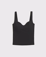 Bra-Free Seamless Sweetheart Tank